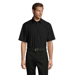Chemise homme popeline manches courtes - BRISTOL 4