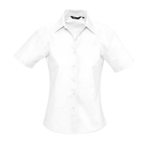 Chemise femme oxford manches courtes - ELITE 14