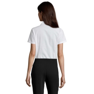 Chemise femme oxford manches courtes - ELITE 10