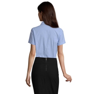 Chemise femme oxford manches courtes - ELITE 11