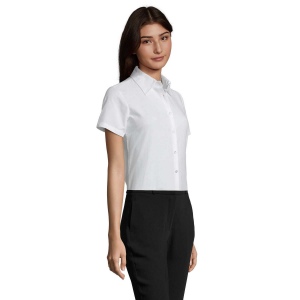 Chemise femme oxford manches courtes - ELITE 12