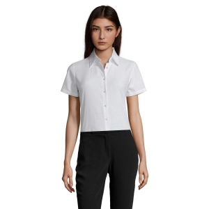 Chemise femme oxford manches courtes - ELITE