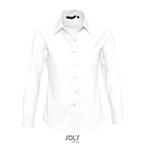 Chemise femme oxford manches longues - EMBASSY 4