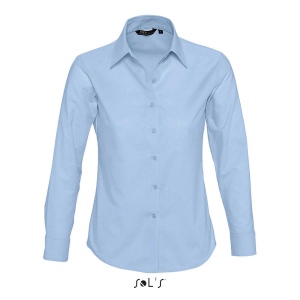 Chemise femme oxford manches longues - EMBASSY 5