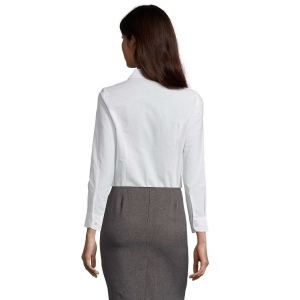 Chemise femme oxford manches longues - EMBASSY 10