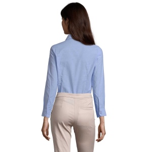 Chemise femme oxford manches longues - EMBASSY 11