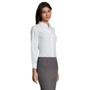 Chemise femme oxford manches longues - EMBASSY 12