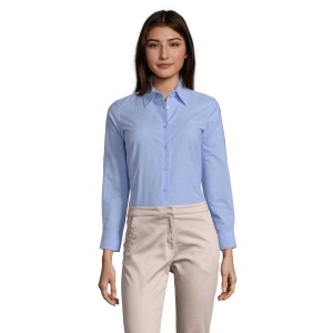 Chemise femme oxford manches longues - EMBASSY 3