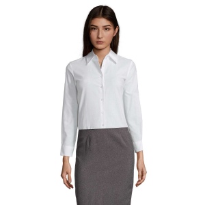 Chemise femme oxford manches longues - EMBASSY