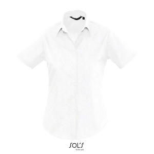 Chemise femme popeline manches courtes - ESCAPE 5