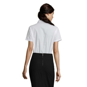 Chemise femme popeline manches courtes - ESCAPE 14