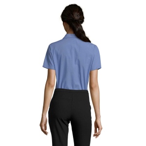 Chemise femme popeline manches courtes - ESCAPE 15