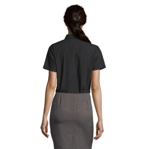 Chemise femme popeline manches courtes - ESCAPE 16