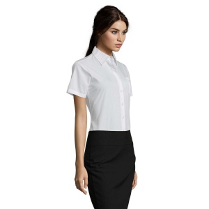 Chemise femme popeline manches courtes - ESCAPE 17