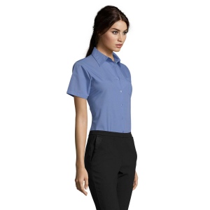 Chemise femme popeline manches courtes - ESCAPE 18