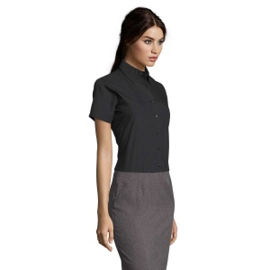 Chemise femme popeline manches courtes - ESCAPE 19