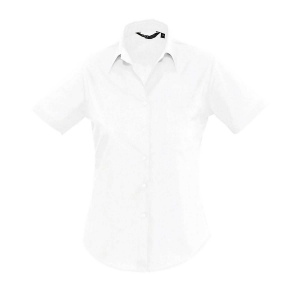 Chemise femme popeline manches courtes - ESCAPE 20