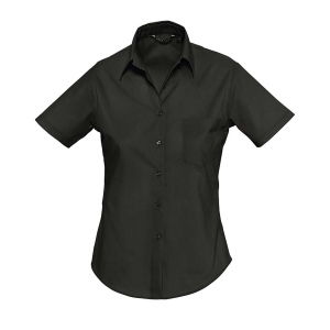 Chemise femme popeline manches courtes - ESCAPE 22