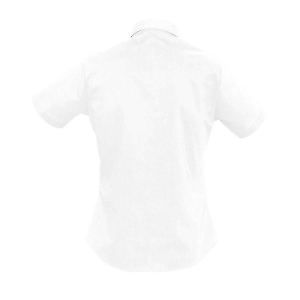 Chemise femme popeline manches courtes - ESCAPE 23