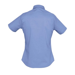 Chemise femme popeline manches courtes - ESCAPE 24