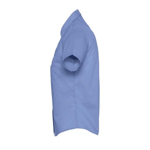 Chemise femme popeline manches courtes - ESCAPE 27