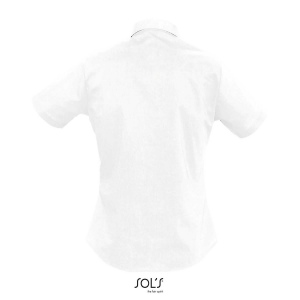 Chemise femme popeline manches courtes - ESCAPE 8