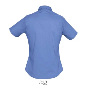 Chemise femme popeline manches courtes - ESCAPE 9