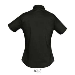 Chemise femme popeline manches courtes - ESCAPE 10