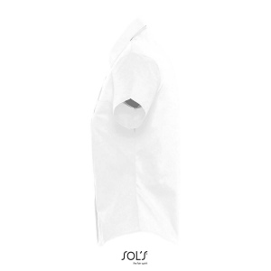 Chemise femme popeline manches courtes - ESCAPE 11