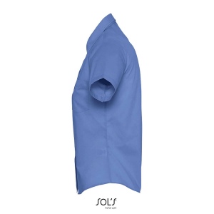 Chemise femme popeline manches courtes - ESCAPE 12