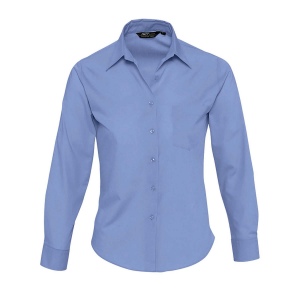 Chemise femme popeline manches longues - EXECUTIVE 21