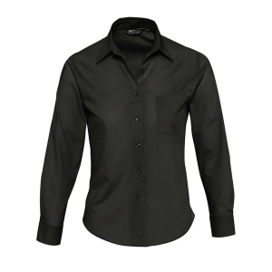 Chemise femme popeline manches longues - EXECUTIVE 22