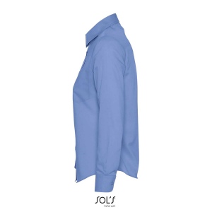 Chemise femme popeline manches longues - EXECUTIVE 12
