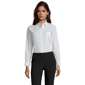 Chemise femme popeline manches longues - EXECUTIVE 2