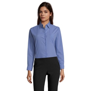 Chemise femme popeline manches longues - EXECUTIVE 3