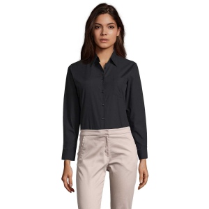 Chemise femme popeline manches longues - EXECUTIVE 4