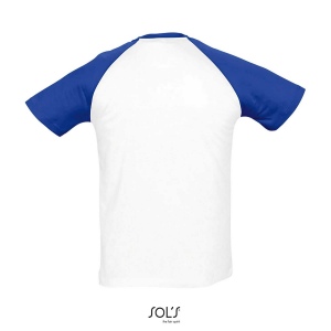 Tee-shirt homme bicolore manches raglan - FUNKY 19