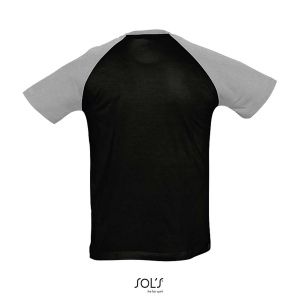 Tee-shirt homme bicolore manches raglan - FUNKY 20