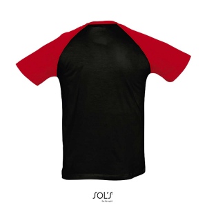 Tee-shirt homme bicolore manches raglan - FUNKY 21