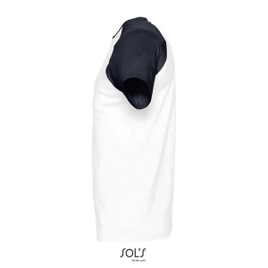 Tee-shirt homme bicolore manches raglan - FUNKY 23