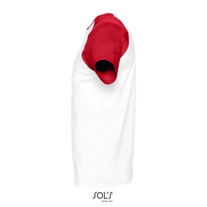 Tee-shirt homme bicolore manches raglan - FUNKY 25