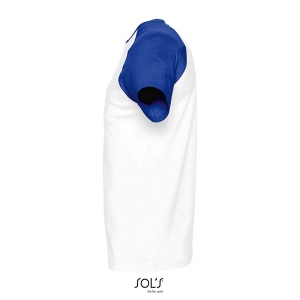 Tee-shirt homme bicolore manches raglan - FUNKY 26