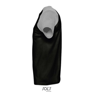 Tee-shirt homme bicolore manches raglan - FUNKY 27