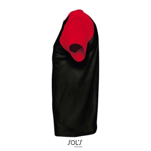 Tee-shirt homme bicolore manches raglan - FUNKY 28