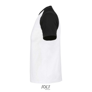 Tee-shirt homme bicolore manches raglan - FUNKY 29