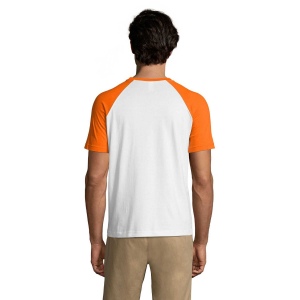 Tee-shirt homme bicolore manches raglan - FUNKY 31