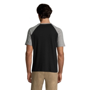 Tee-shirt homme bicolore manches raglan - FUNKY 34