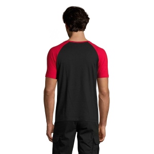 Tee-shirt homme bicolore manches raglan - FUNKY 35