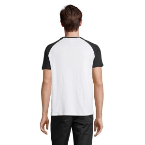 Tee-shirt homme bicolore manches raglan - FUNKY 36