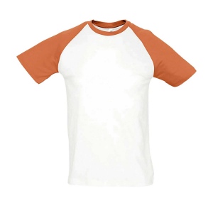 Tee-shirt homme bicolore manches raglan - FUNKY 45